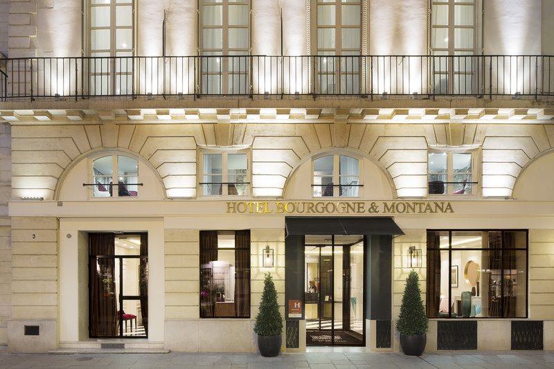 Hotel Bourgogne And Montana,Paris>>Eiffel Tower,4 star