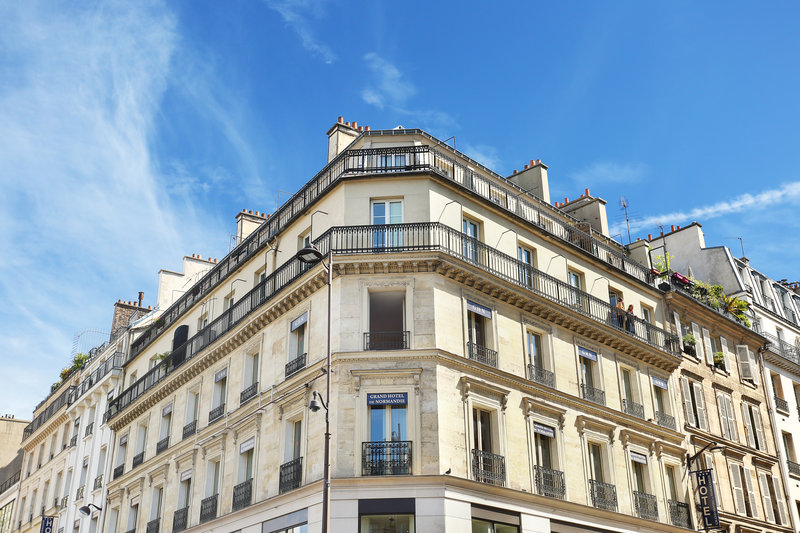 le grand hotel de normandie