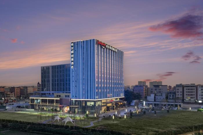 hampton by hilton renhe baiyun airport