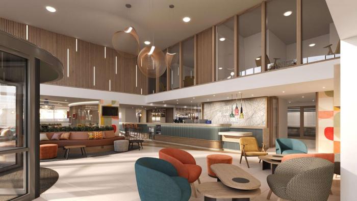 hampton by hilton paris charles de gaulle airport