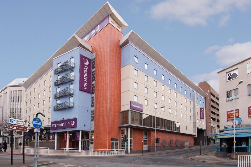 premier inn sheffield city centre angel st
