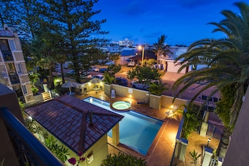 Beaches On Wave Street,Mermaid Beach>>Gold Coast,4 star