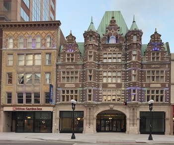 hilton garden inn dayton downtown