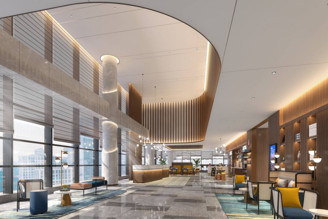 hilton garden inn taiyuan binhe