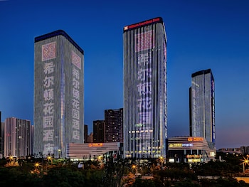 hilton garden inn taiyuan binhe