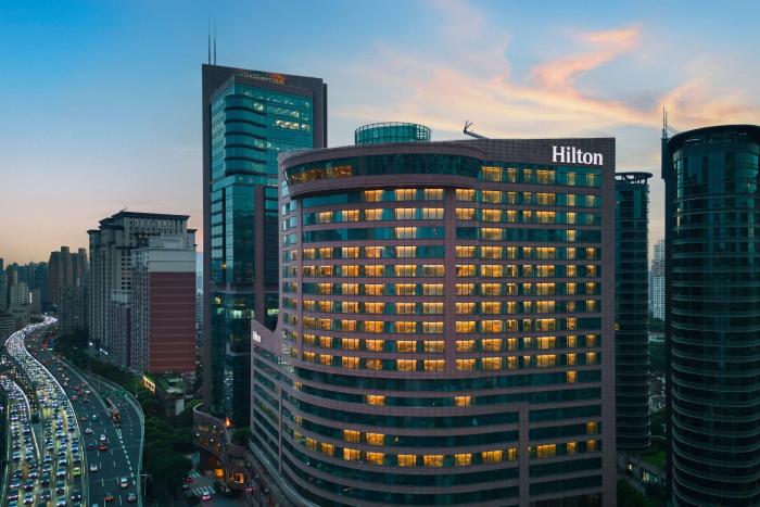 hilton shanghai city center