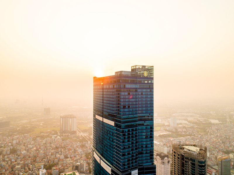 intercontinental hanoi landmark72 an ihg hotel