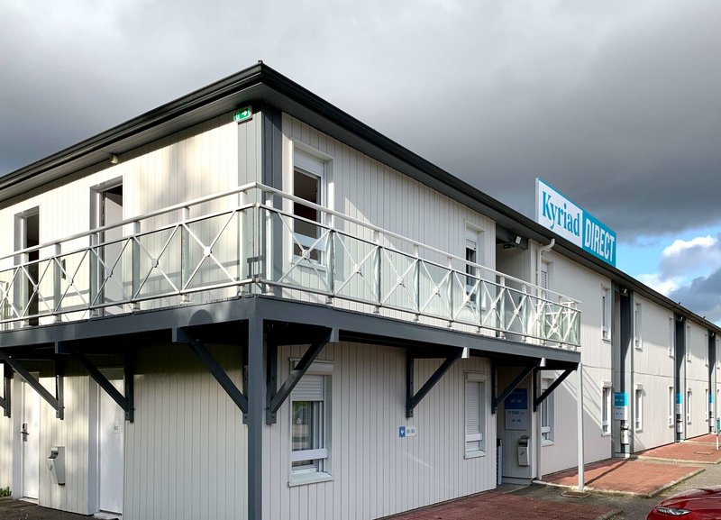 Kyriad Direct Rouen Sud - Val De Reuil,Lery>>Eure,2 star