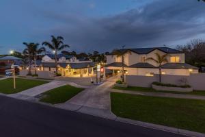 Seahorse Motel,Melbourne>>Cowes,3.5 star