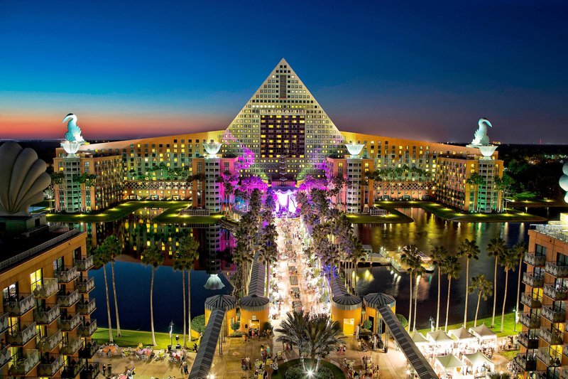 walt disney world dolphin