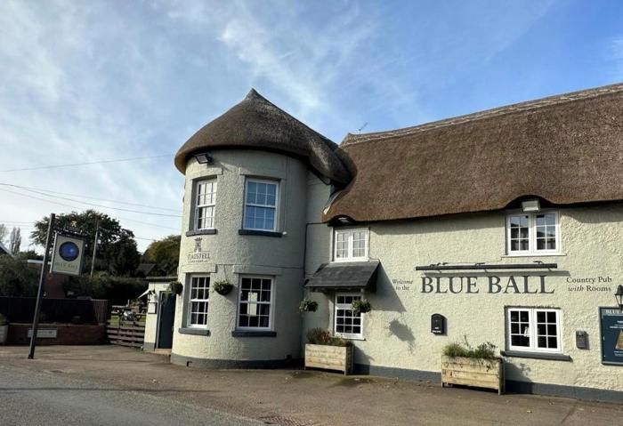 Blue Ball Inn,Exeter>>Devon,3 star