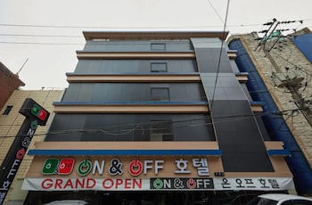 on and off hotel