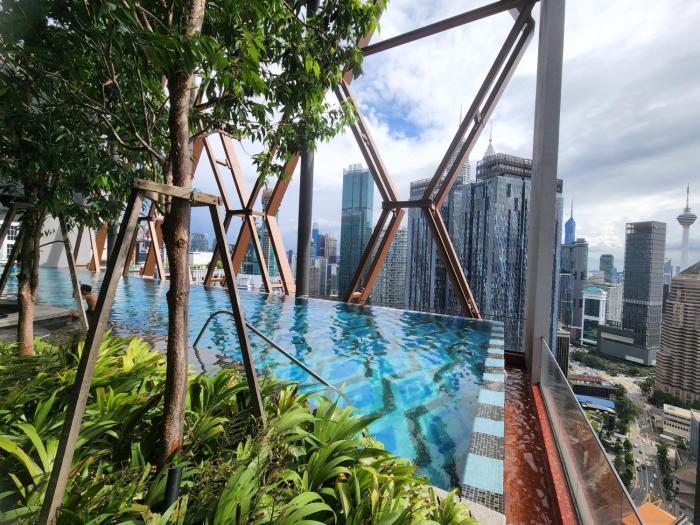 infini suites scarletz suites klcc