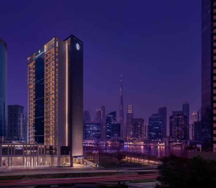 Intercontinental Residences Dubai Business Bay, An Ihg Hotel,,5 star