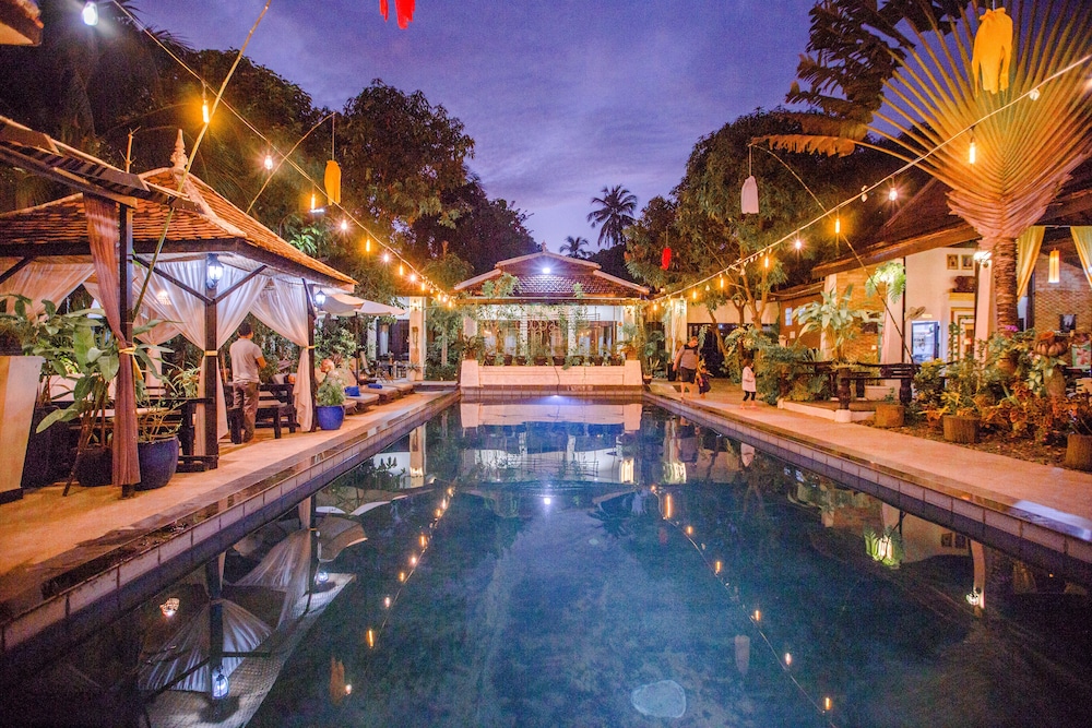 The Sanctuary Villa Battambang,Siem Reap>>Battambang,4 star