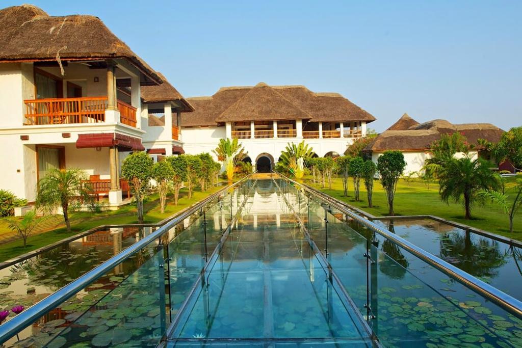 Le Pondy Beach & Lake Resort,Near Paradise Beach,5 star