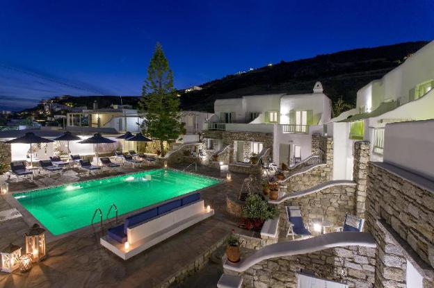 Bellissimo Resort,Mykonos>>Agios Ioannis,3 star