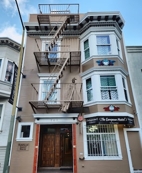 European Hostel,South Of Market>>San Francisco,1.5 star