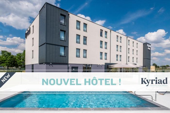 Kyriad Chateauroux Nord Aeroport,,3 star