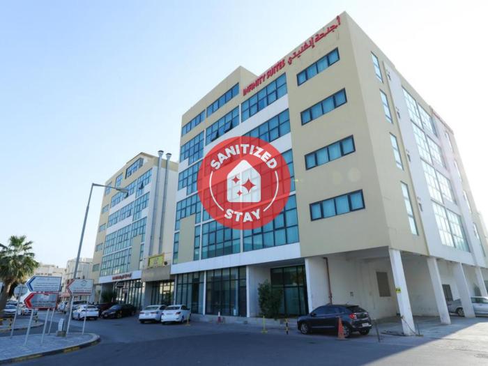 Infinity Suites,Juffair>>Bahrain,3 star