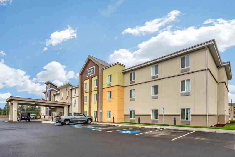 Mainstay Suites Spokane Airport,Spokane>>Airway Heights,3 star