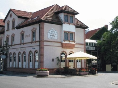 Brossler,Frankfurt>>Aschaffenburg,3 star