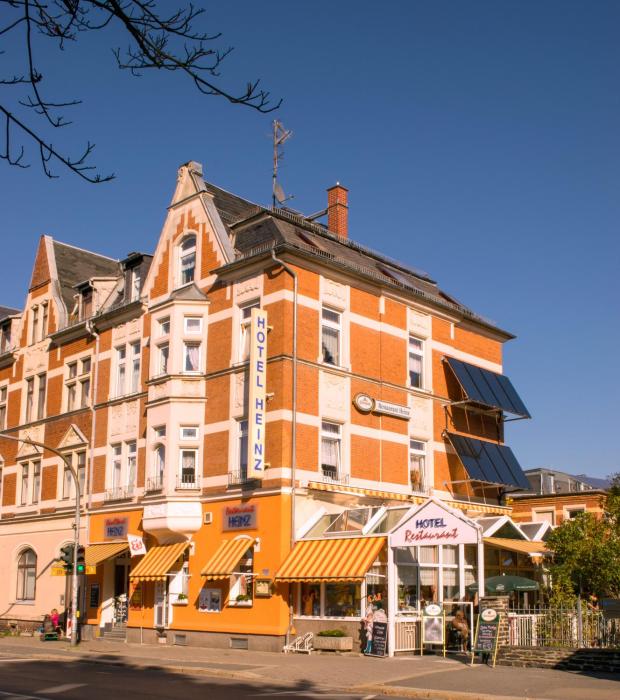 Hotel Heinz Plauen,Plauen>>Hof,3 star