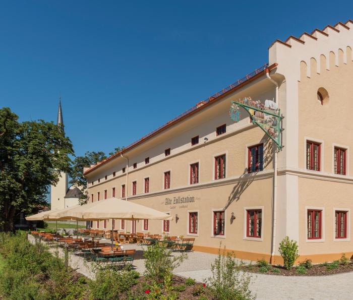 Landhotel Alte Zollstation- Historical Building,,3 star