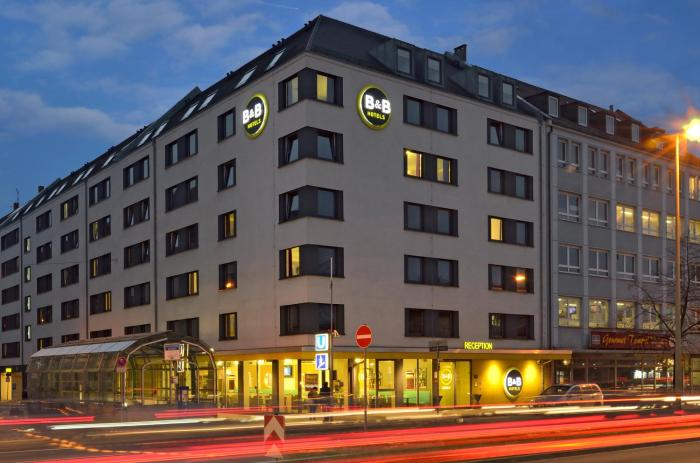 bandb hotel nurnberg city