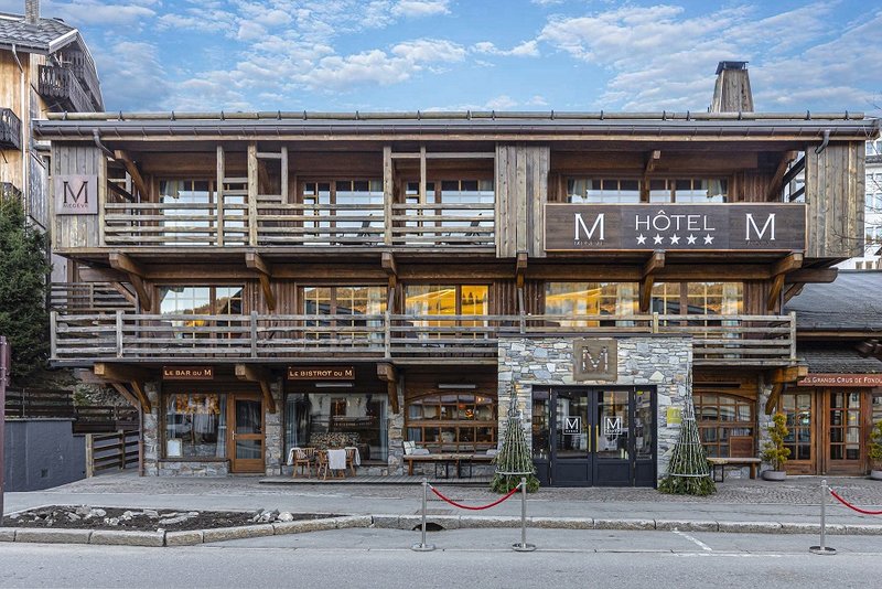 Hotel Le M De Megeve,Demi-Quartier>>Combloux,5 star