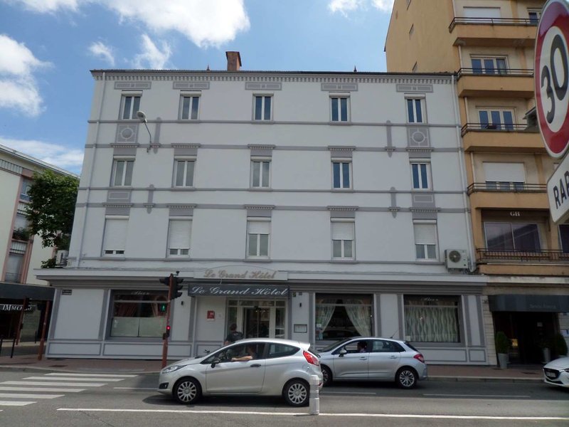 Brit Hotel Roanne - Le Grand Hotel,Riorges>>Loire,3 star