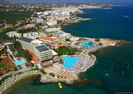 eri beach and village