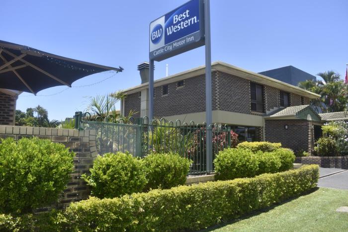 Best Western Cattle City Motor Inn,Brisbane>>Allenstown,3.5 star
