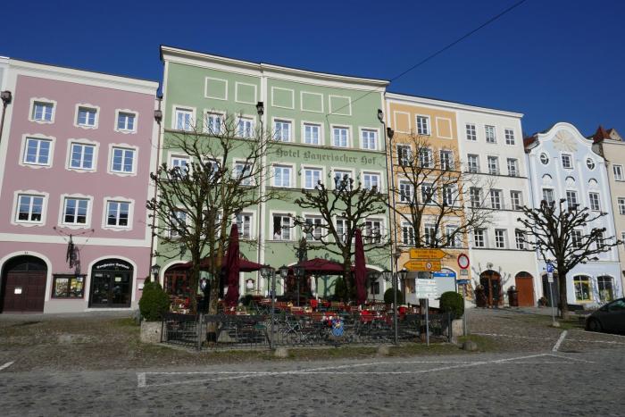 Hotel Bayerischer Hof,Geretsberg>>Burghausen,3 star