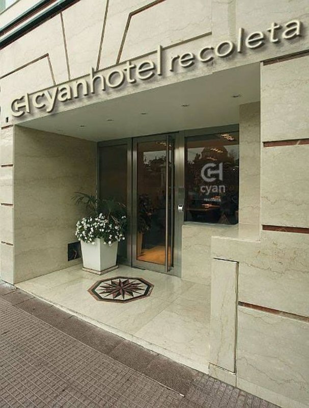 cyan recoleta hotel