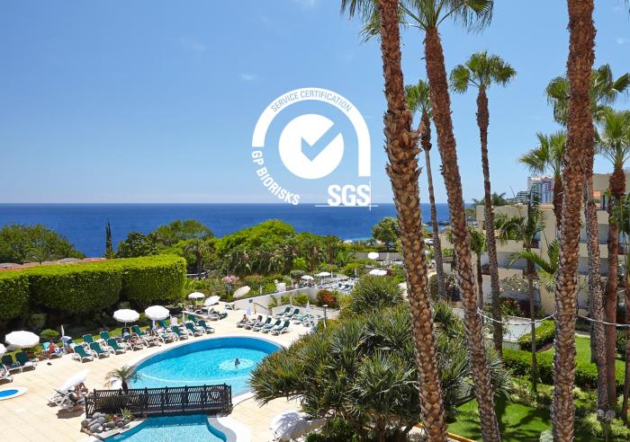 suite hotel eden mar