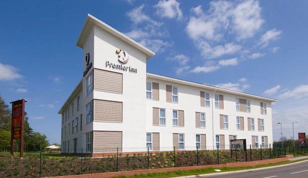 premier inn corby