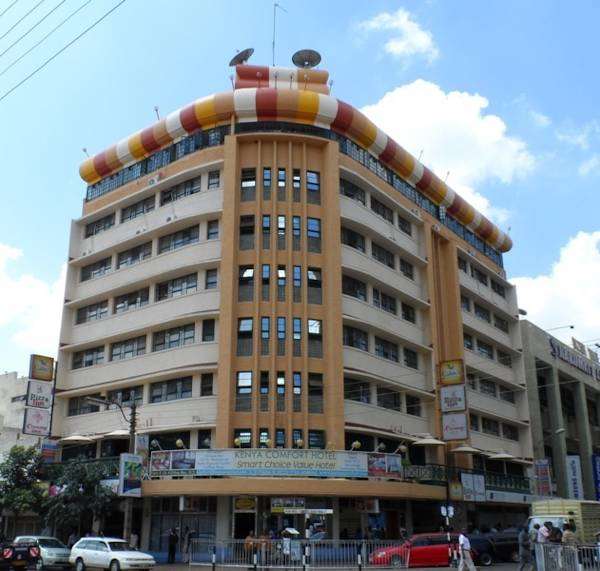 kenya comfort hotel
