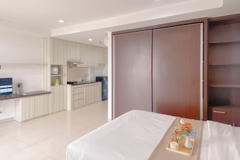 modern look studio at azalea suites apartment