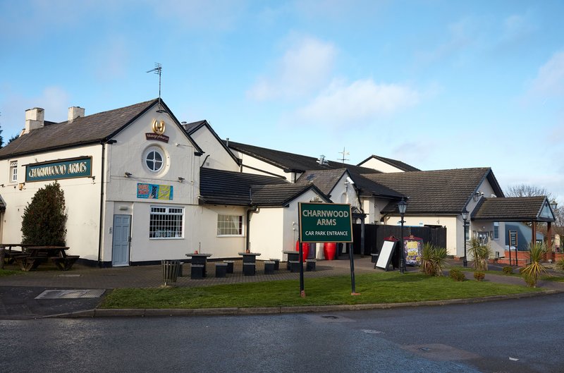 Charnwood Arms By Greene King Inns,Derby>>Coalville,3 star