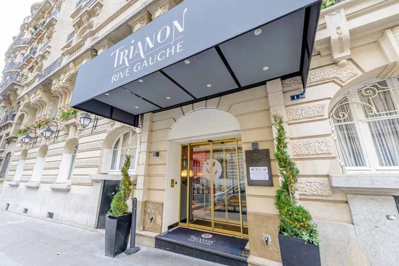 Hotel Trianon Rive Gauche,Paris>>Luxembourg Gardens,4 star