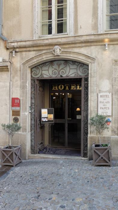 hotel du palais des papes