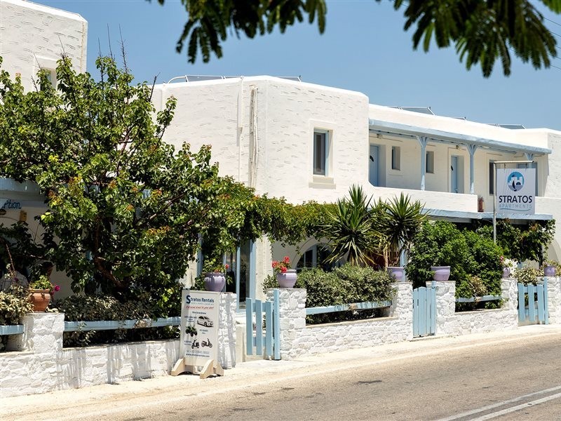 Stratos Apartments And Studios,Parikia>>Krotiri,1 star