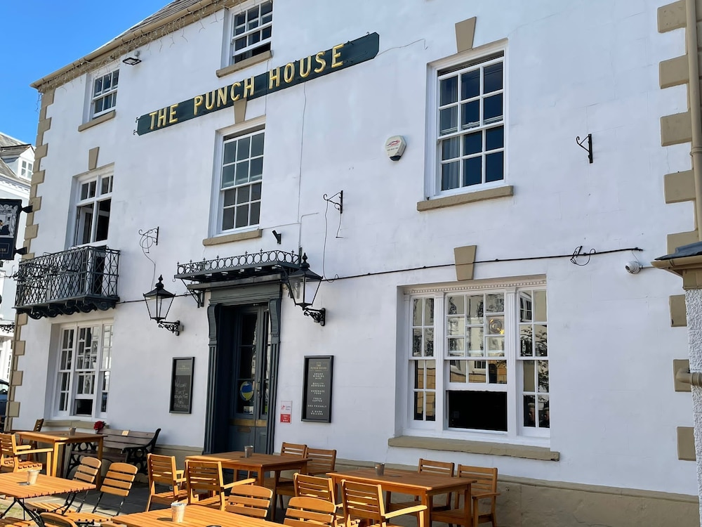 punch house