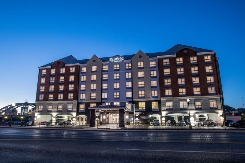 fairfield by marriott inn and suites newport cincinnati