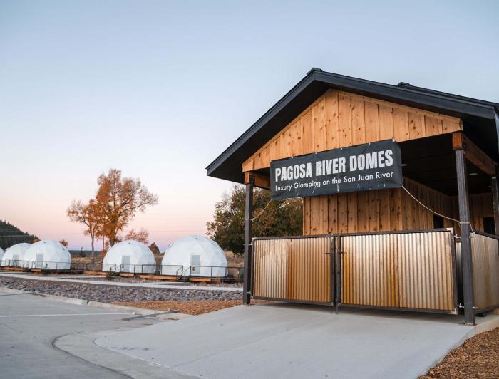 pagosa river domes