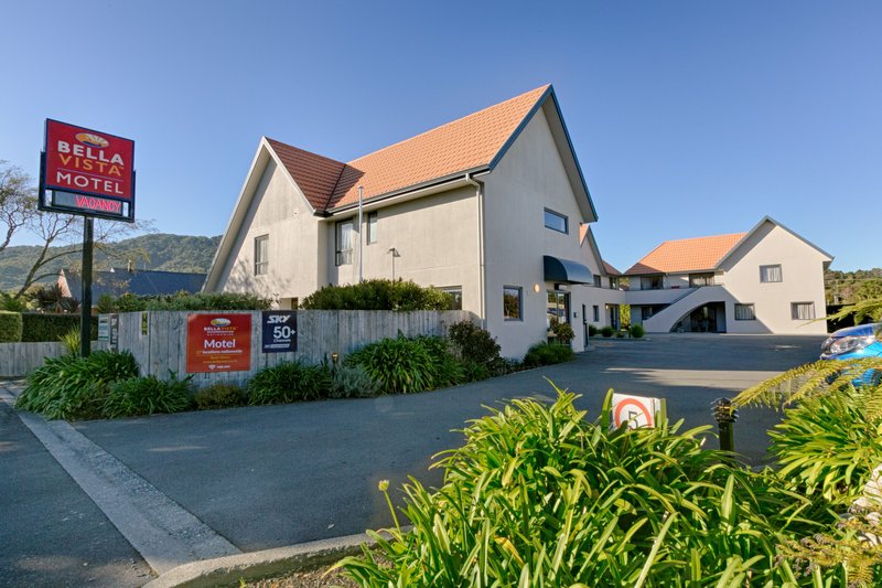 Bella Vista Motel Greymouth,Greymouth>>Grey,4 star
