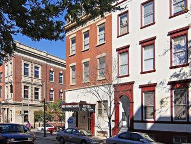 Midtown Inn,Near Washington Monument,3 star