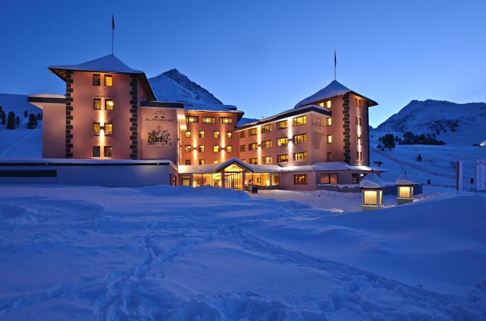 Hotel Alpenrose Sport & Aktiv,Kuhtai>>Innsbruck,4 star