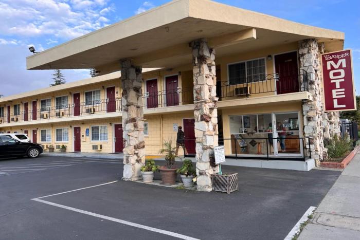 islander motel santa cruz